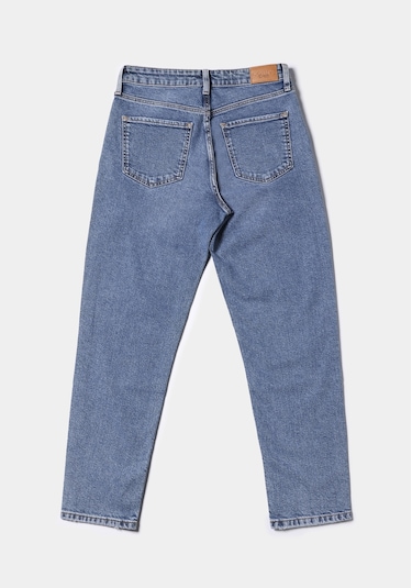 Colins Mom Fit Kadın İndigo Jean Pantolon Cl1077118 Q1.v1 Dn44622 Denim