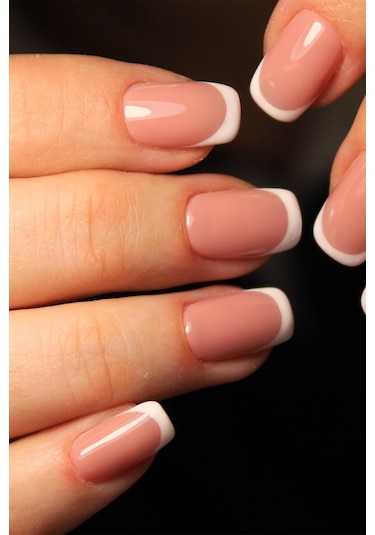 Alix Avien Uv Kalıcı Beyaz Jel Oje 02 Gel Polish12 Ml