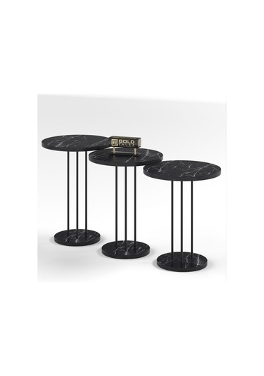 Zigon Sehpa Terra 3 Lü Set Bendir