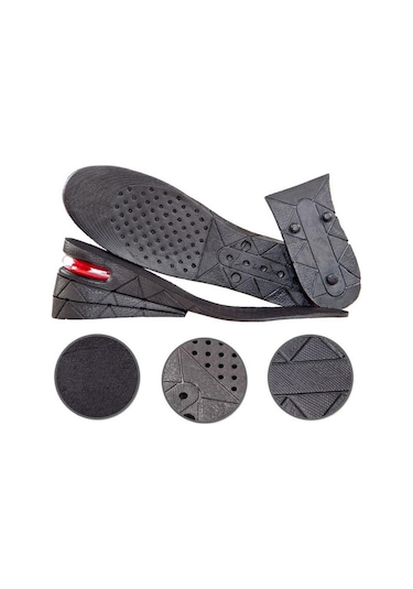 7 Cm Hava Yastıklı Boy Uzatıcı Uzatma Tabanı Gizli Tabanlık