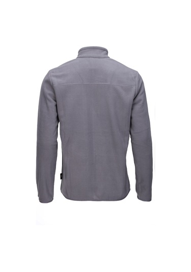 Alpinist Jimm Erkek Outdoor Polar Gri (502213938)