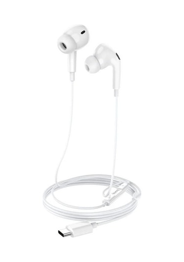 Hoco M101 Pro Crystal Type-c Mikrofonlu Kablolu Kulak İçi Kulaklık