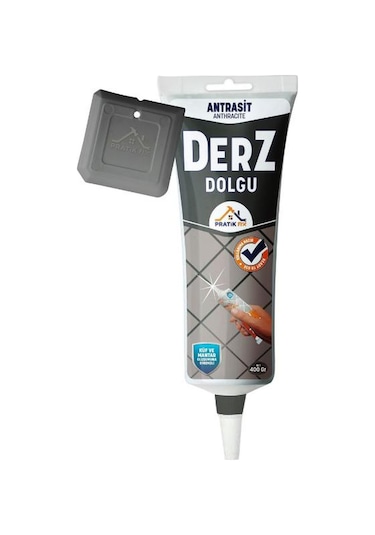 Fayans Arası Antrasit Derz Dolgu 400 Gr