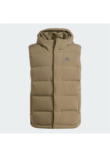 Adidas Helionic Hooded Down Erkek Yelek 001