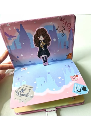 Harry Potter Hermione Granger Defteri 226606694 Pembe
