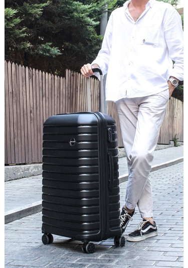 Fast Step Unisex Büyük Boy Bavul 438ca10663b 001