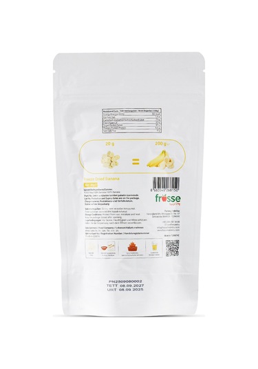 Feerze Dry Kurutulmuş Muz 20 G