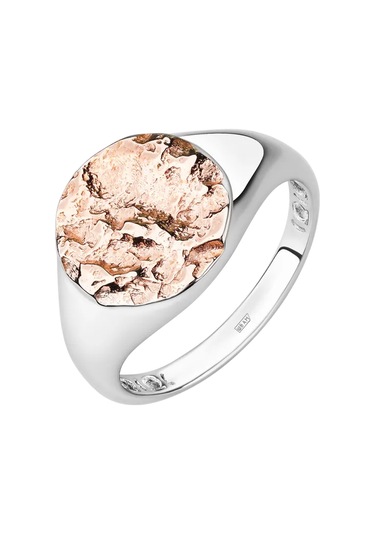 Ballagra 925 Ayar Gümüş Yüzük Samorodok 267895363 Gri