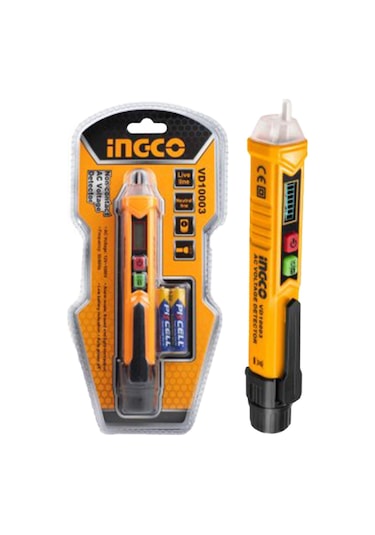 Ingco VD10003 Ac Voltaj Dedektörü