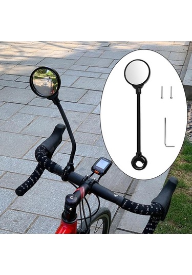 Trendooze Homyl Bisiklet Dikiz Aynası, Sol-sağ Dönme Yeteneği