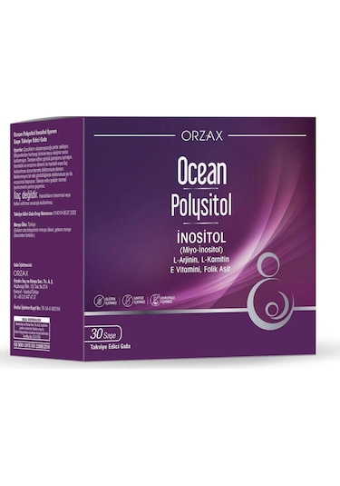 Ocean Polysıtol 400mcg 30 Saşe