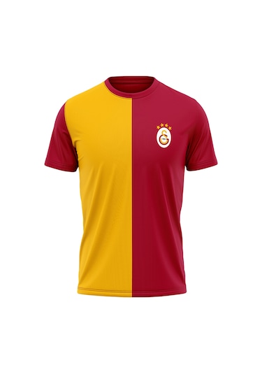Galatasaray Carlos Cuesta Welcome Tee E251169 Sarı - Kırmızı