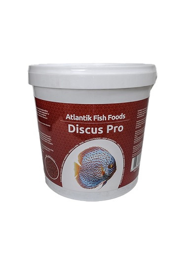 Atlantik Discus Pro Granulat 3000 Gr Kova Balık Yemi