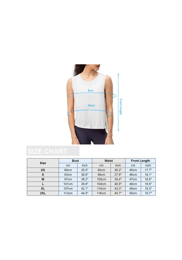Geeroyoo Kadınlar İçin Nefes Alabilen Spor Yeleği, Kolay Hareket İmkanı, Beyaz Renk, Xs Beden Beyaz