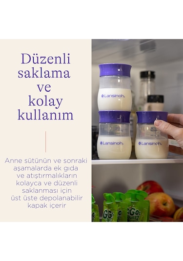 Lansinoh Başlangıç Pp Biberon Seti LSI-2028