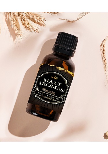 Anis Malt Aroma Verici Siyah Cam 100 ML