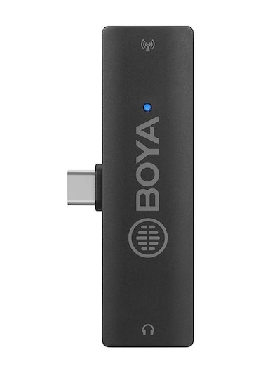 Boya BY-XM6-S5 Kablosuz Yaka Mikrofonu - Type-C