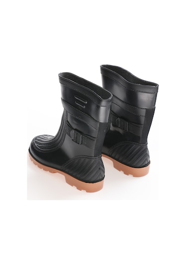 Gezer Kışlık Genç Erkek Çizme (554653544) Siyah