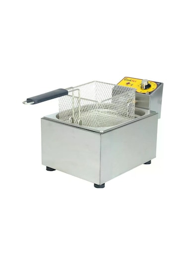 Elektirikli Firitöz 5 Lt Patates Kızartma Makinesi