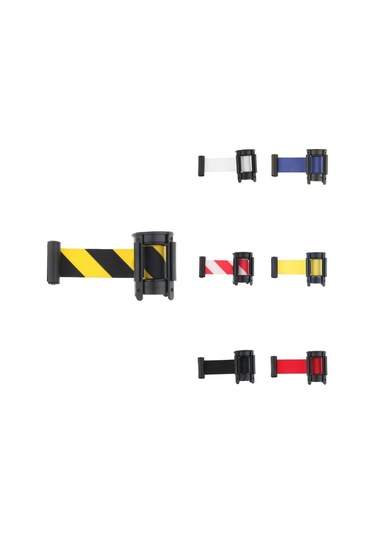 Suntek Ayak Sıra Bariyeri Uzatılmış Geri Çekilebilir Kemer