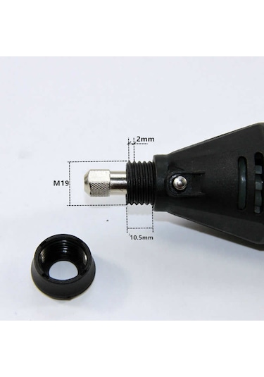 Mini Taşlama Makinası Makinası İçin Sabitleme Dik Delme Freze A