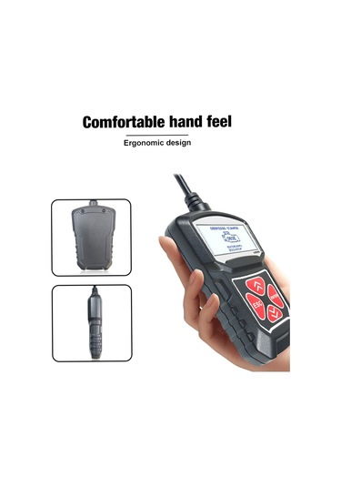 Konnweı Kw309 Evrensel Araba Tarayıcı Profesyonel Otomotiv K15033b