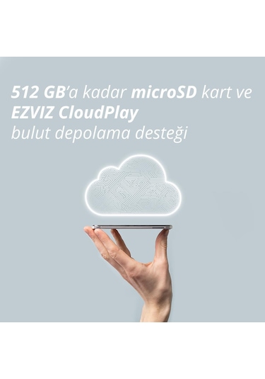 Ezvız H8c Pro 2k+ Pan-tilt Wi-fi Kamera