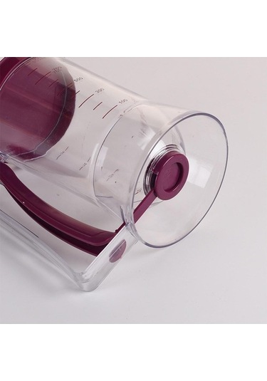 Pazly Yüksek Kaliteli Hamur Dağıtıcı Krem Speratator Fincan Kek Krep Kurabiye Muffin Pişirme Araçları 900ml Diğer