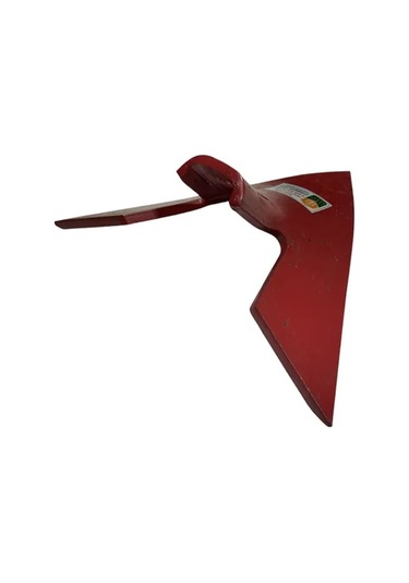 Krone Tipi Kültivatör Kazayağı Bıçak Geniş-10 Mm-34,5 Cm-2 Adet