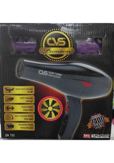 Cvs Premium Fön Makinesi 2400w Dn7111