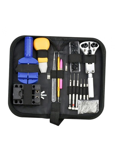 Suntek 144 Adet Saat Onarım Aleti Kiti, Taşıma Çantası Ile
