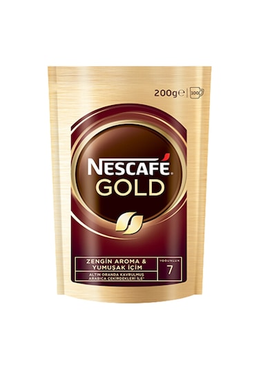 Nescafe Gold Kahve 200 G