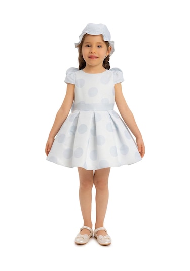 Pamina Kids Pamina Kız Bebek Elbise 34233pr Blue