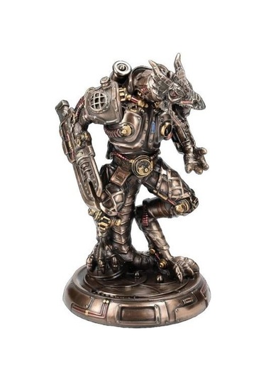 Steampunk Golem Biblo