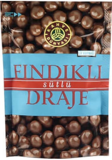 Kahve Dünyası Draje Sütlü Fındıklı 120 G