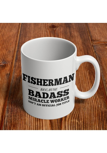 Balıkçı Hediyesi, Balıkçı Kupa, Balıkçı için hediye