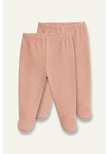 Zeyland Unisex Bebek İkili Tek Alt - Pembe Pembe