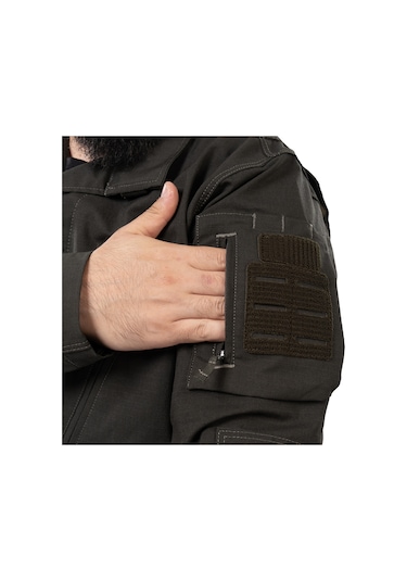 Ballıstıc Defence Warden 1.0 Operasyonel Taktik Tişört - Haki