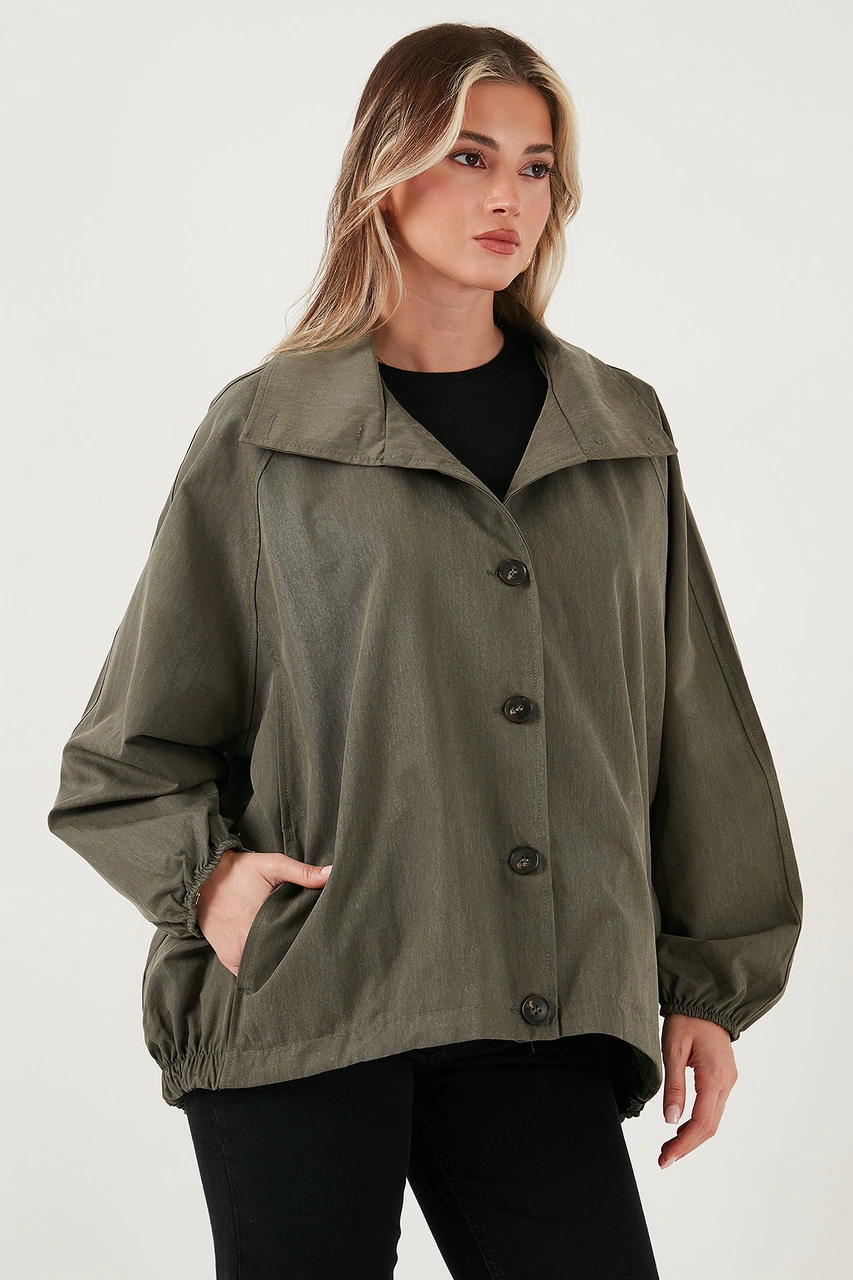 Lela Bayan Trençkot 6839627 Haki Haki