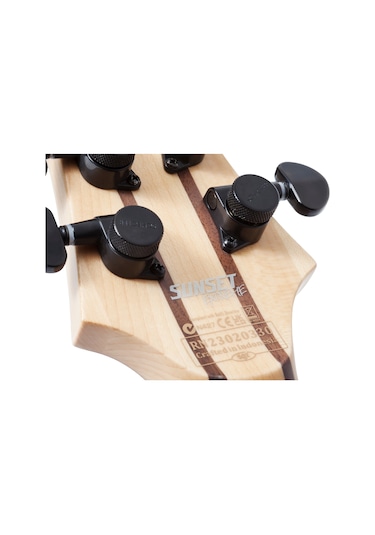 Schecter Sunset-6 Extreme Elektro Gitar Scarlet Burst