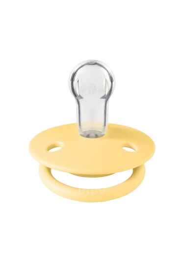 Bibs De Lux Silikon Emzik 0-36 Ay Pale Butter