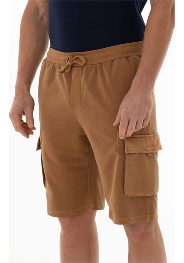 AR-MA Arma Erkek Regular Fit Kargo Cepli Parça Boyama Şort 001