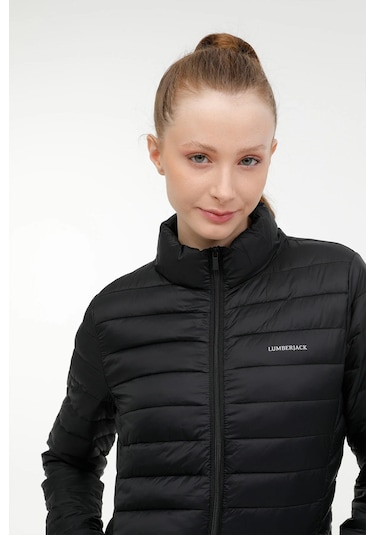 Lumberjack 1SN28 4PR Kadın Mont - Siyah