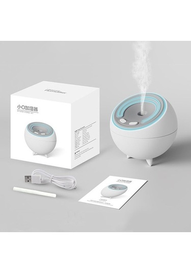 Dancemonkey X-h05 250 Ml Mini Nemlendirici Usb Takılabilir Püskürtücü Gece Işıklı Yeşil