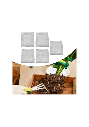 Suntek 5x Bitki Kök Koruma Sepetleri Dayanıklılık 23cmx25cm