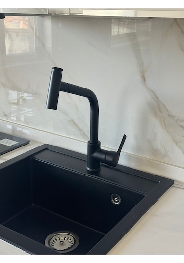 Spiralli 2 Fonksiyonlu Siyah Eviye Bataryası Siyah