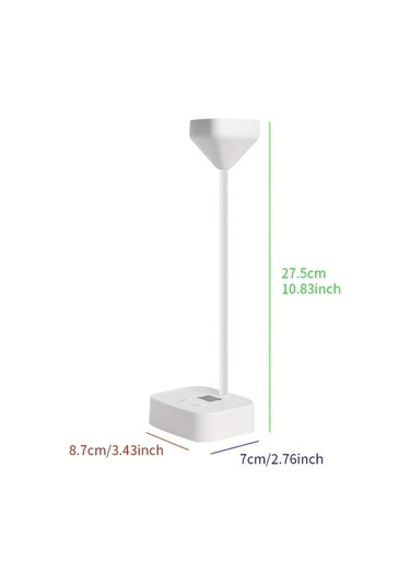 Willowhaven Led Işık Taşınabilir Şarj Edilebilir Led Lamba Düğme İle Aktive Edilir 30 Saniyede Kuruma Hızlı Jel Tırnak Uygulamaları Lotus Lambası İçin İndüksiyon