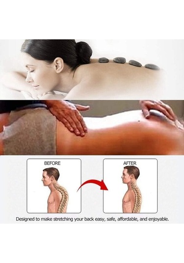 Bel Masaj Aleti Mavi Akupunktur Modeli Sipariş Verirken Lütfen İngilizce Talimatlara Dikkat Edin Çok Renkli