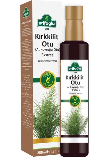 Arifoğlu Kırkkilit Otu Atkuyruğu Ekstresi Ekstrakt 250 ML