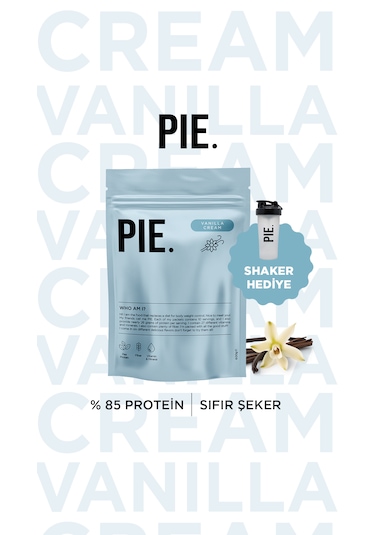 Pıe. Proteinli Öğün Tozu /vanilya Ve Bisküvi Aromalı /vücut Ağırlığı Kontrolü İçin Diyetin Yerini Alan Gıda /40 Öğün Karışık
